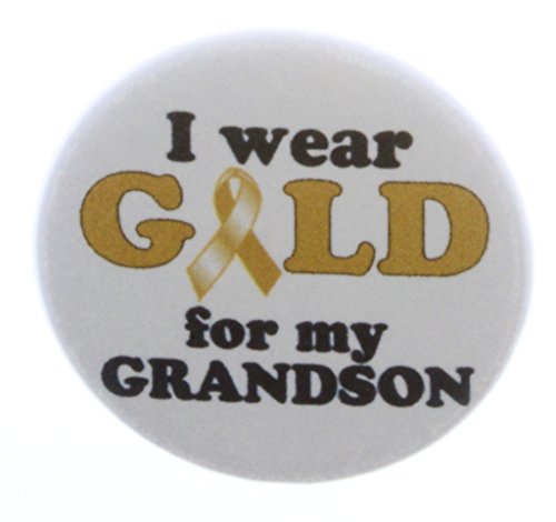 I wear Gold for my Grandson 1.25