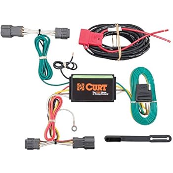 Amazon.com: CURT 56222 Vehicle-Side Custom 4-Pin Trailer Wiring Harness