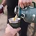 Stanley Classic Easy-Pour Growler 64 oz | Keeps Beer Cold or Coffee Hot | Leakproof Steel Lined Lid and Easy to Carry Handle | Insulated Stainless Steel | BPA-Free | Hammertone Green
