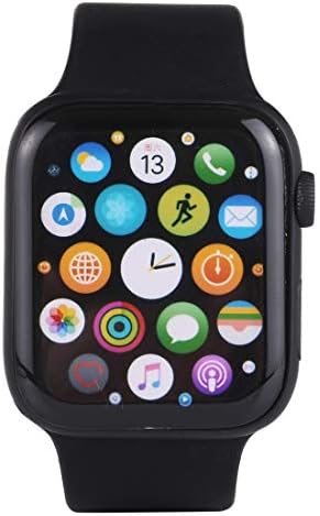 Alexander Color Screen Non-Working Fake Dummy Display Model for Apple Watch Series 4 44mm (Black) NEO (Color : Black)