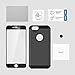 Anker iPhone 6 / 6s Case & Screen Protector Combo, Bumper Case and Tempered Glass Screen Protector for iPhone 6 / 6s, Full Protection (Gunmetal)