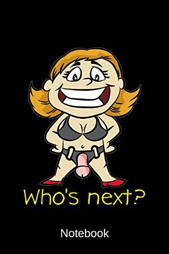 Notebook - Who's next?: Femdom Strapon Diary Personal Organizer