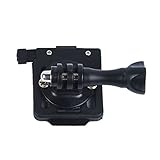 HYFAN NVG Tactical Helmet Accessories Front Bracket Mount for Fast MICH Action Camera
