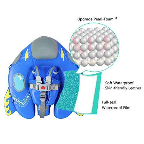 HECCEI Upgrade Baby Float for Infant, Swim Trainer Life Vest