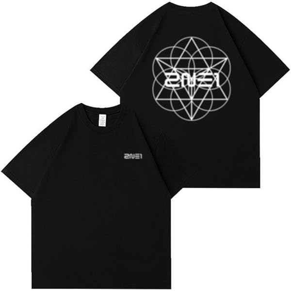 LESSERAFIM Crazy Album t-Shirt LESSERAFIM t Shirts Cotton