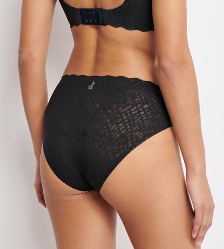 Donna Zero Feel Bliss High Leg, Nero, S