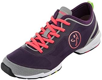 zumba women's flex ii remix high dance shoe