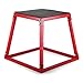 OrangeA Plyometric Boxes 12 Inch 18 Inch 24 Inch Plyometric Platform Jump Box Exercise Plyometric Jump Boxes for Jump Training (12 Inch)