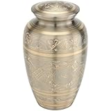 Silverlight Urns Platinum Elegance Urn for Ashes