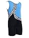 Ephex Girls' One-piece Sparkle Dancing Gymnastics Athletic Biketards Leotard 2-12Y