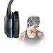 OUCOMI Kids On Ear Headphones with Microphone Blue