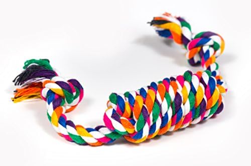 Cottonblend Dog Toy | Puppy Toy | Top Rope Dog Chew Toy
