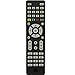 GE Universal Remote Control for Samsung, Vizio, LG, Sony, Sharp, Roku, Apple TV, RCA, Panasonic, Smart TVs, Streaming Players, Blu-ray, DVD, Simple Setup, 4-Device, Black, 34457thumb 1