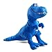 Marsjoy Blue Small Stuffed Dinosaur Plush Toy, Plush Dinosaur Stuffed Animal, Tyrannosaurus Rex Dinosaur Toy for Baby Girl Boy Kids Birthday Gifts, 11×5×13.9 inch