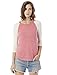 Alternative Women's Baseball T-Shirt, Eco Summer Berry/Eco Ivory, Large