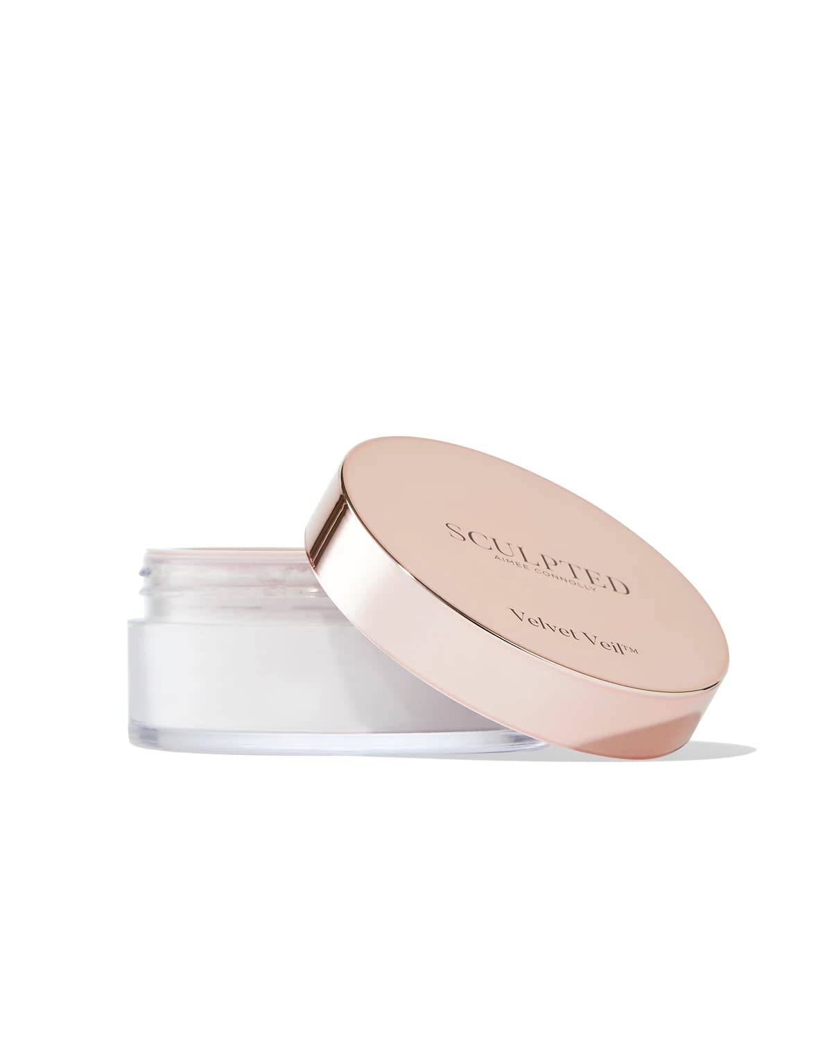 Velvet Veil Face Setting Powder from Sculpted by Aimee - Travel-Friendly, Talc Free, Compact, Loose Mineral Translucent Face Powder for Long-Last Matte Makeup - with Niacinamide and Hyaluronic Acid