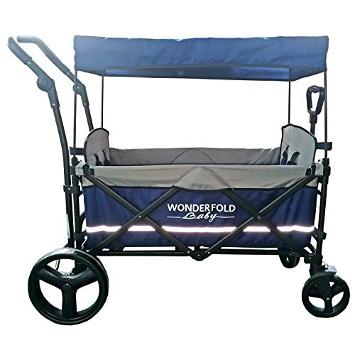 wagon with 5 point harness