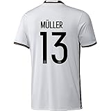 Adidas Muller #13 Germany Home Soccer Jersey Euro 2016