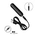 DGz Small Viberate Toys with 2 Extra Gift -Portable Bullet Viberate Toys Waterproof USB Rechargeable Viberate Adult Toys for Women Couples - Black 07