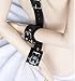 Demarkt Bondage Slave Neck Collar and Handcuff Behind The Back Arm Binding Romance BDSM Flirting Sex Toy Sensuality Products for Female Red