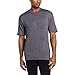 100% Merino Wool Men's Lightweight T-Shirt - Crew Neck Short Sleeve Shirt - Charcoal Gray - X-Large