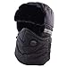 Winter Trapper Trooper Hat Ushanka with Earflaps Face Mask Windproof Waterproof Ski Hat Men Women