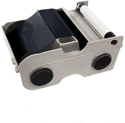 FARGO STANDARD MONOCHROME BLACK RESIN RIBBON – 045102/45102, APPROXIMATELY 1000 IMAGES. SUITABLE FOR: C50, DTC1000M, DTC1000Me, DTC1000, DTC1250e, DTC4000, and DTC4250e.