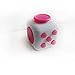 Fidget Cube Relieves Stress And Anxiety for Children and Adults (Rose Red)