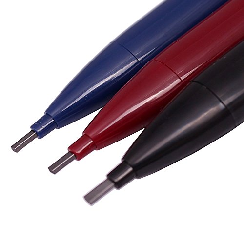 Sketch Flat Lead 1.8 mm Holder Pen Mechanical Pencil for Draft Drawing