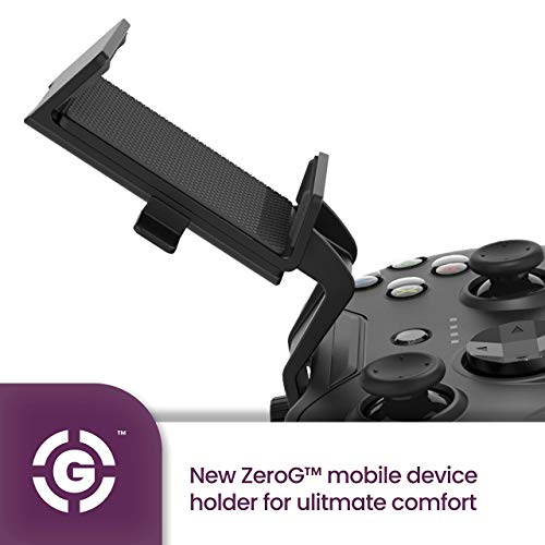 Rotor Riot MFI Certified Gamepad Controller for iPhone - Wired with L3 + R3 Compatibility, Power Pass Through Charging, Improved 8 Way D-Pad, and redesigned ZeroG Mobile Device (Renewed)