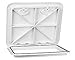 SEAFLO Marine Boat Deck Rectangular Access Hatch - 14.57
