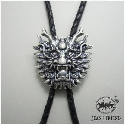 bolo tie bolotie new western rodeo cowboy Chinese dragon