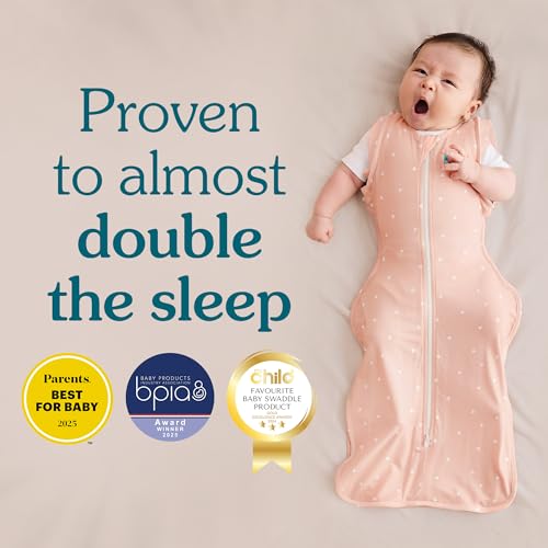 Love to Dream Swaddle UP Transition Bag, Gentle Arms-Up Transition Swaddle, 0.2 TOG