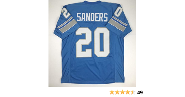 sanders 20 jersey