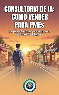 Livro Consultoria de IA: Como Vender para PMEs: Um guia prático para gerar renda com automações inteligentes (Negócio Digital do Zero)