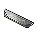 EVMTAWD Stainless Car Door Sill Scuff Plate Kick Pedal Protectors for Hyundai KONA 2018-2022
