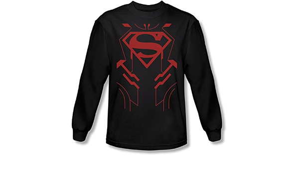 superboy long sleeve shirt