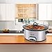 Crock-Pot 4-Quart Smart-Pot Programmable Slow Cooker, Silver