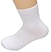 Galsang 5 Pack Soft Casual Lightweight Crew Cotton Socks For Women #A160 (solid color)