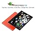 HAOQIN H10 Android Tablet 10.1 Inch 2GB RAM – Android 9.0 Pie Quad Core 32GB Storage Tablet PC with WiFi Bluetooth 5MP+2MP Dual Camera 6000mAh Support Google (Orange)thumb 3