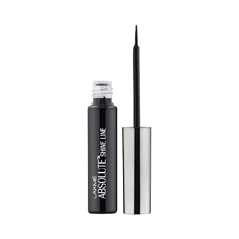 Buy Lakme Absolute Shine Liquid Eye Liner Black 4 5ml Online At Low Prices In India Amazon In lakme absolute shine liquid eye liner black 4 5ml