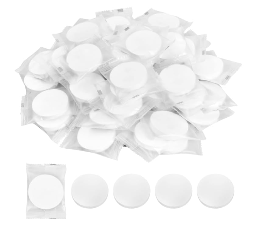 Saraoriginalshop Pack of 12 Compressed Towels, 38 x 25 cm, Disposable Non-Allergenic Non-Allergenic Sports Camping Leisure Holiday Travel Towels