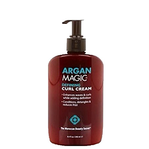 Argan Magic Defining Curl Cream 7.5 ouncs