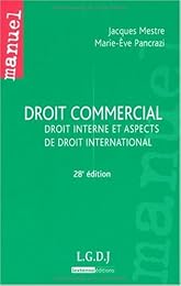 Droit commercial