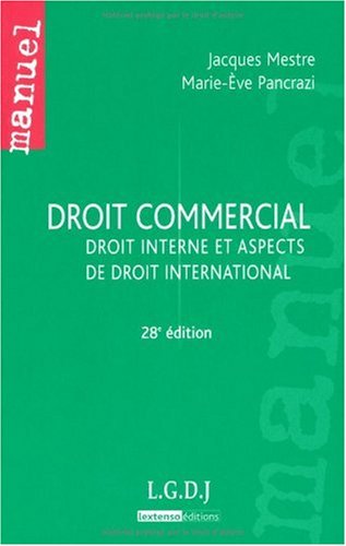 Droit commercial