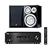 Yamaha RS202BL Stereo Receiver Bundle with Yamaha NS6490 3-Way Bookshelf Speakers – (Pair) Blackthumb 4