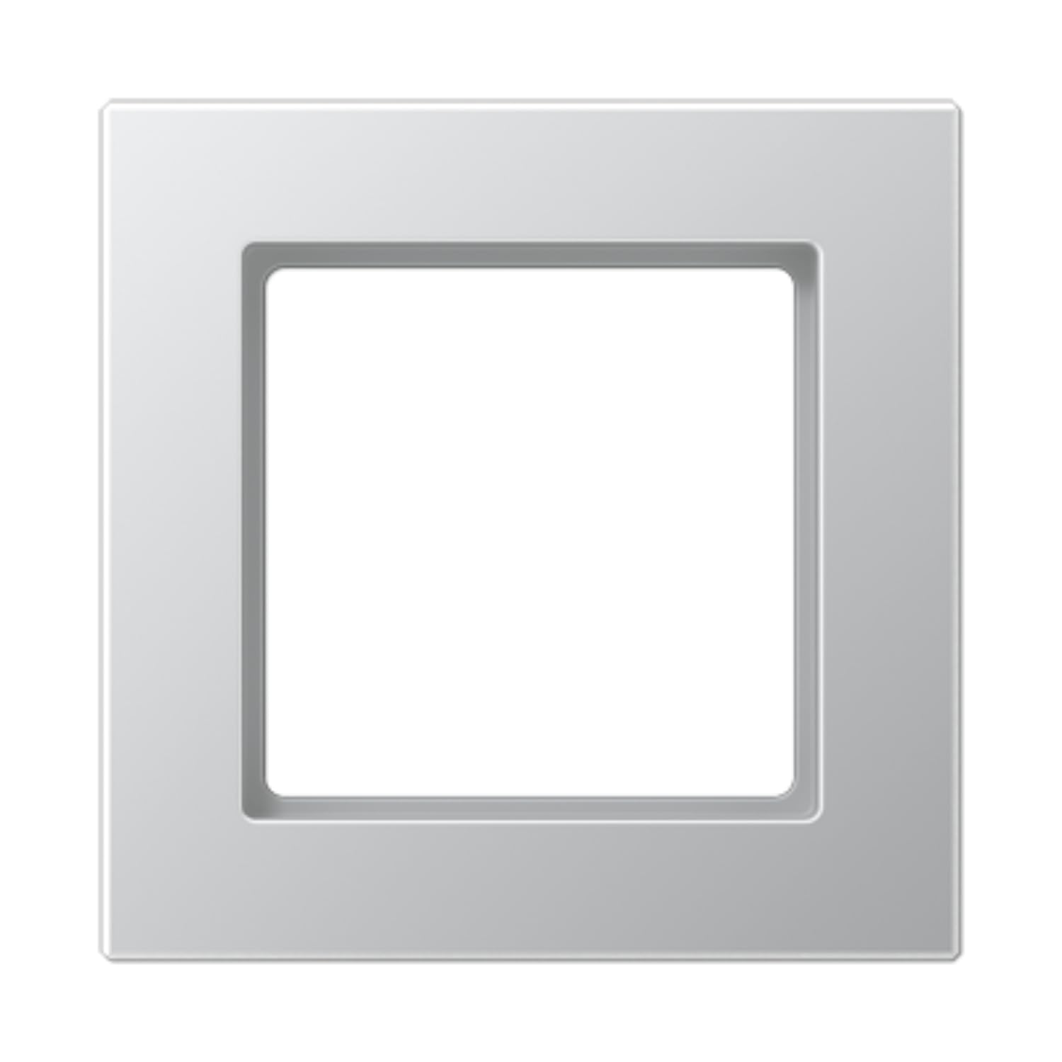 Jung Single frame aluminium AC 581 AL