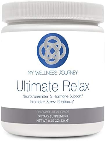 Ultimate Relax Cherry Flavor- Supports Relaxed Mood, Emotional Wellness, Hormonal Balance- Magnesium, myo-Inositol, Taurine, GABA & L-Theanine- 60 Servings 8.25 oz (234 g) Ultimate Relax Cherry Flavor- Supports Relaxed Mood, Emotional Wellness, Hormonal Balance- Magnesium, myo-Inositol, Taurine, GABA & L-Theanine- 60 Servings 8.25 oz (234 g)