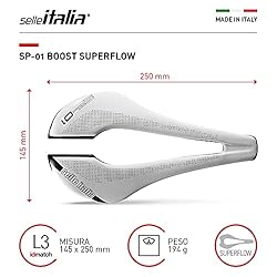 Selle Italia - SP-01 Boost Superflow, Performance