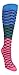 MadSportsStuff Neon Mermaid Athletic Over the Calf Socks